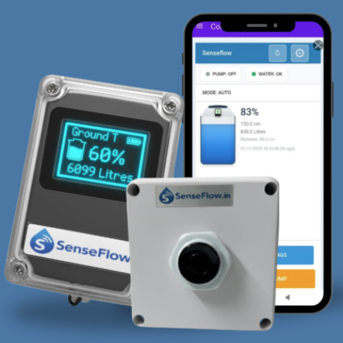 Water Tank Alarm with Digital Water Level Indicator