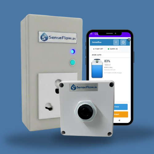 Automatic Water Pump Controller with Wireless Water Level Indicator