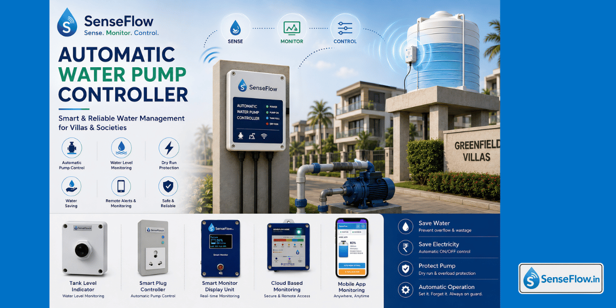 Complete guide to automatic water pump controllers