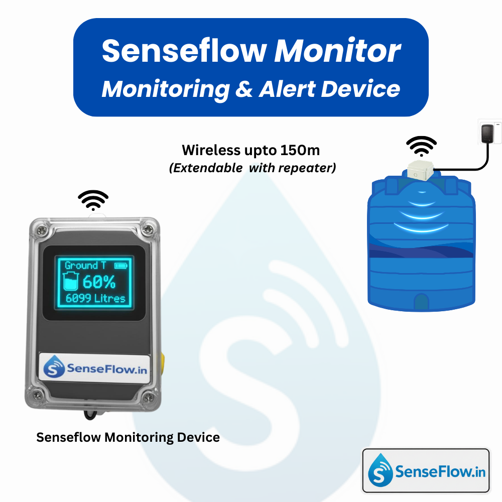 SenseFlow Monitor Setup