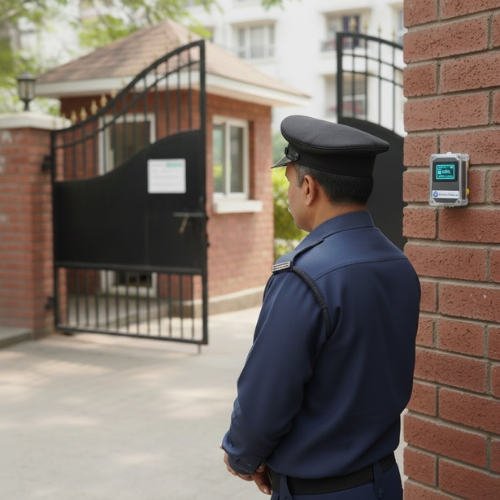 Water Tank Alarm with Level Indicator
