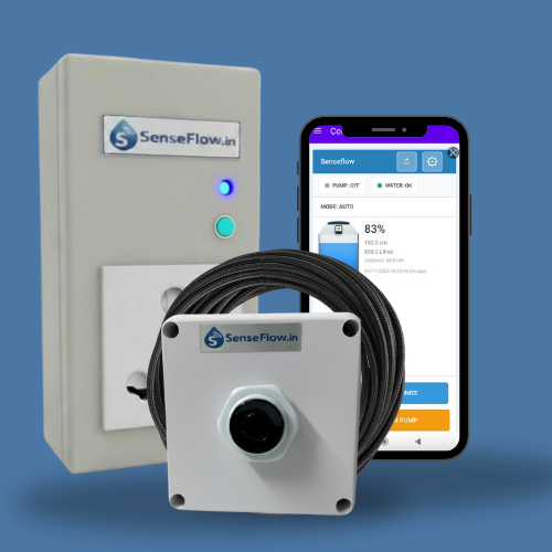 Wireless Water Level Indicator Installation Diagram