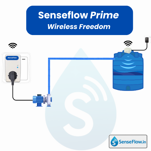 SenseFlow Prime Wireless Setup Installation